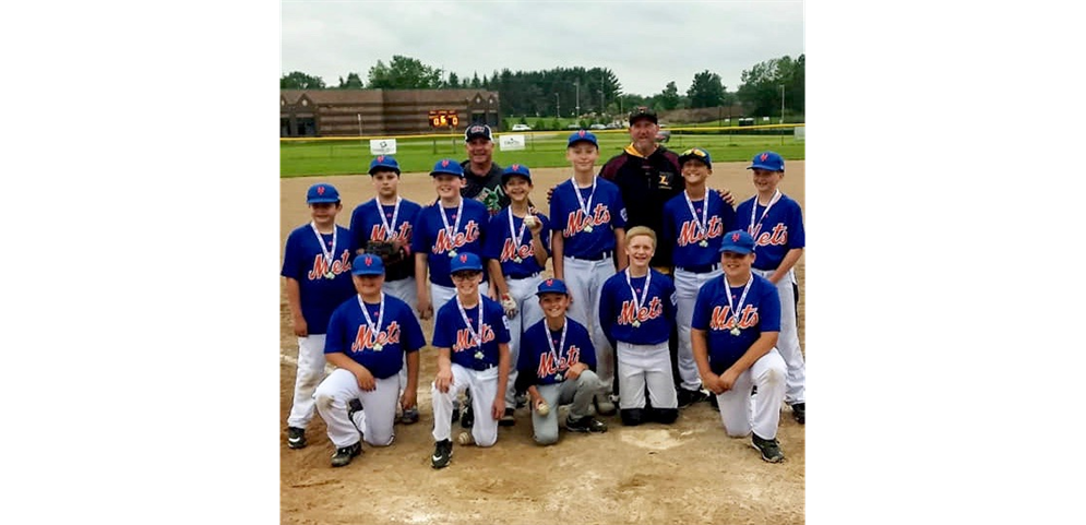 Congratulations 2019 Major Division Champions - Mets